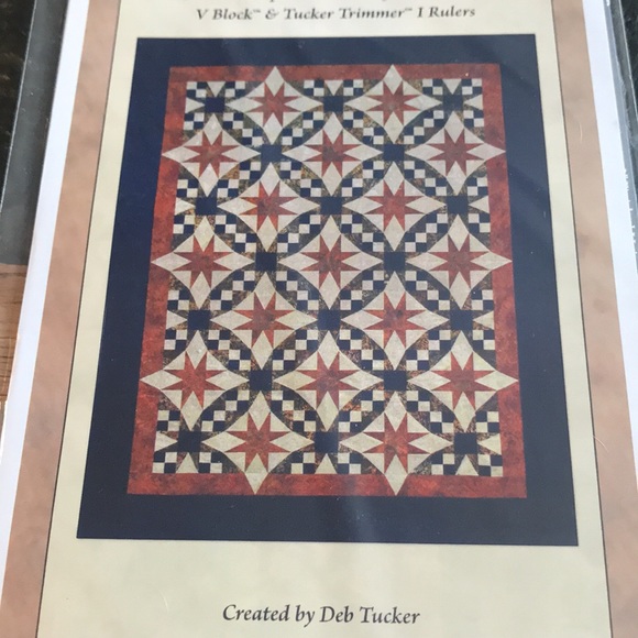 Four quilting patterns - Picture 2 of 9